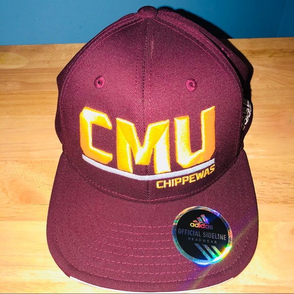 CMU Adidas SnapBack Hat - Picture 2 of 7